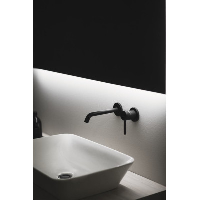 Ideal Standard Ceraline potinkinis praustuvo maišytuvas, juodos matinės spalvos, A6938XG