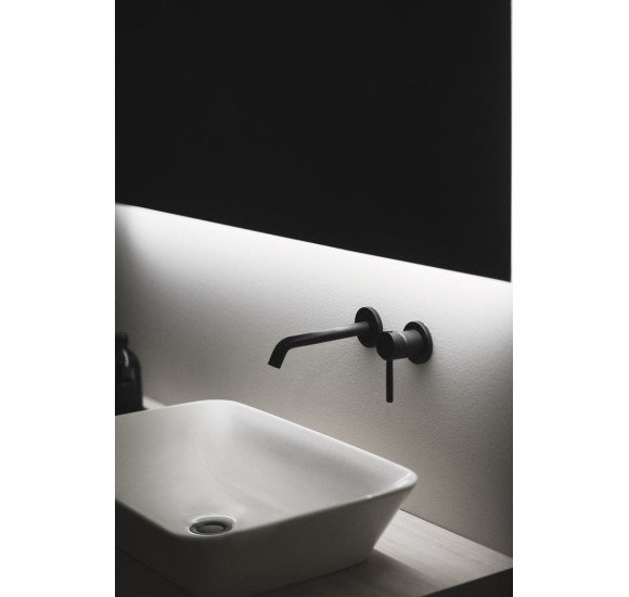 Ideal Standard Ceraline potinkinis praustuvo maišytuvas, juodos matinės spalvos, A6938XG