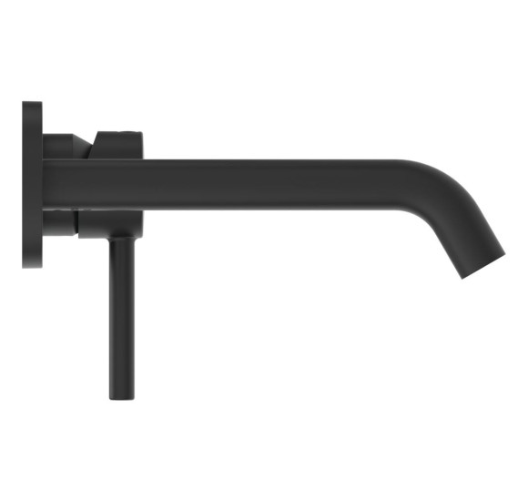 Ideal Standard Ceraline potinkinis praustuvo maišytuvas, juodos matinės spalvos, A6938XG