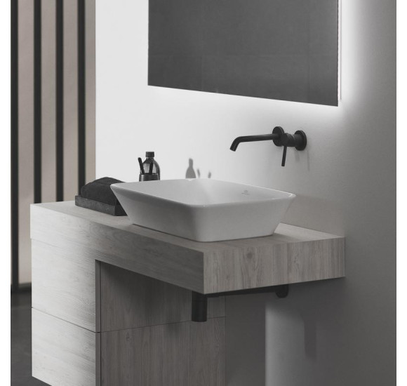 Ideal Standard Ceraline potinkinis praustuvo maišytuvas, juodos matinės spalvos, A6938XG