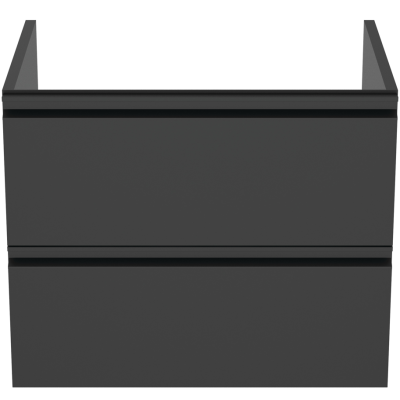 Ideal Standard Tesi pakabinama vonios spintelė 60cm, matinė juoda, T0050ZT