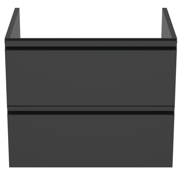 Ideal Standard Tesi pakabinama vonios spintelė 60cm, matinė juoda, T0050ZT