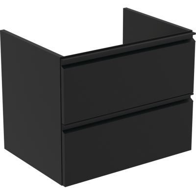 Ideal Standard Tesi pakabinama vonios spintelė 60cm, matinė juoda, T0050ZT