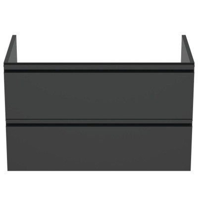 Ideal Standard Tesi pakabinama vonios spintelė 80cm, matinė juoda