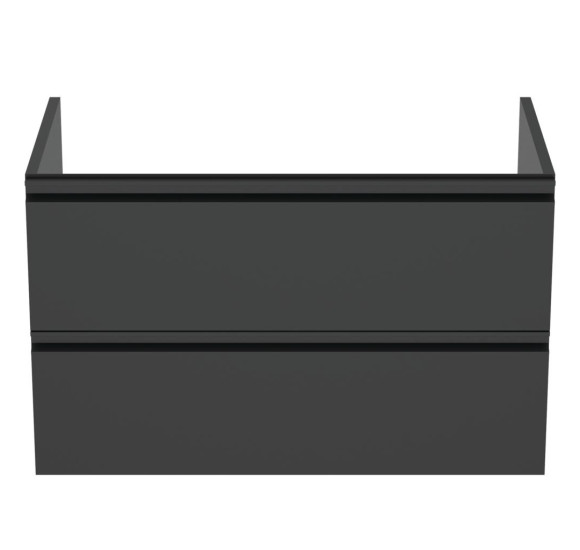 Ideal Standard Tesi pakabinama vonios spintelė 80cm, matinė juoda