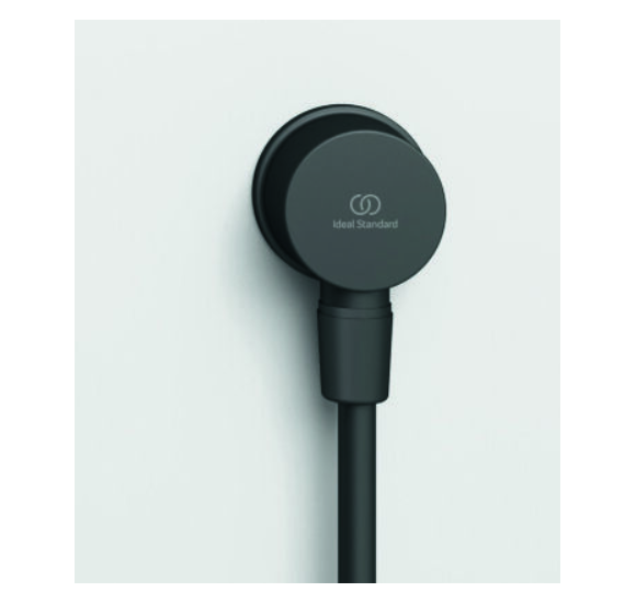 Ideal Standard Idealrain sieninė jungtis dušo žarnai (BC808), pasirenkamos spalvos