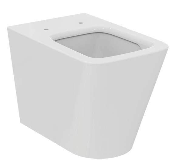 Ideal Standard Blend Cube prie sienos statomas klozetas be dangčio