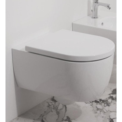 Ideal Standard Blend Curve pakabinamas klozetas be dangčio