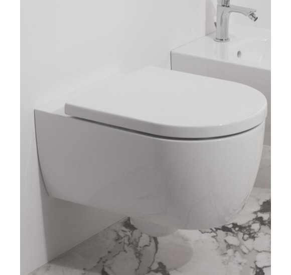 Ideal Standard Blend Curve pakabinamas klozetas be dangčio