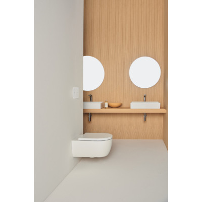 Ideal Standard Blend Curve pakabinamas klozetas be dangčio