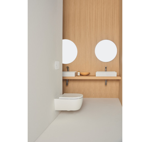 Ideal Standard Blend Curve pakabinamas klozetas be dangčio