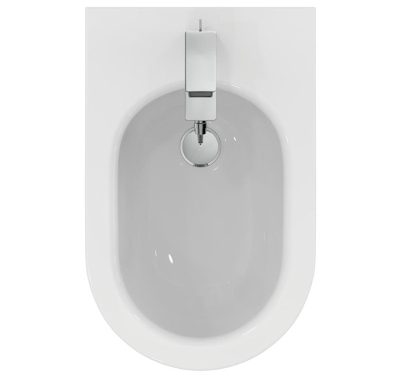 Ideal Standard Blend Curve prie sienos statoma bide