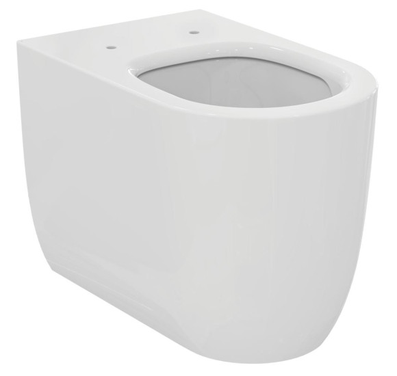 Ideal Standard Blend Curve prie sienos statomas klozetas be dangčio