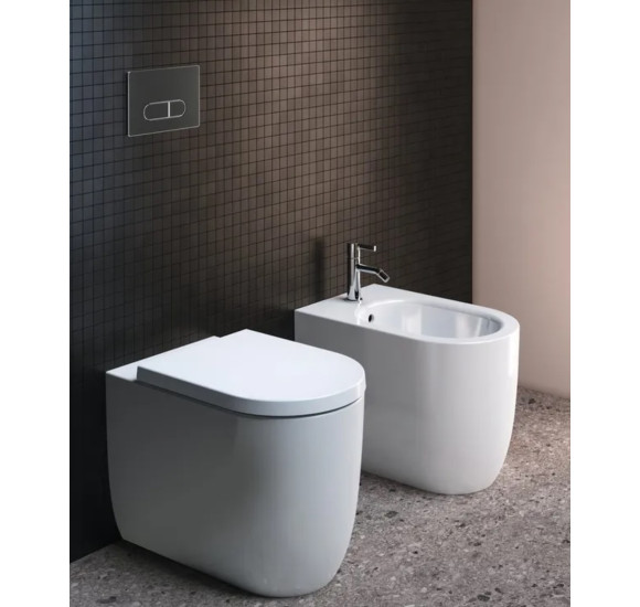 Ideal Standard Blend Curve prie sienos statomas klozetas be dangčio