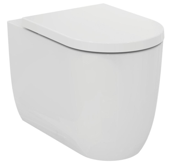 Ideal Standard Blend Curve prie sienos statomas klozetas be dangčio