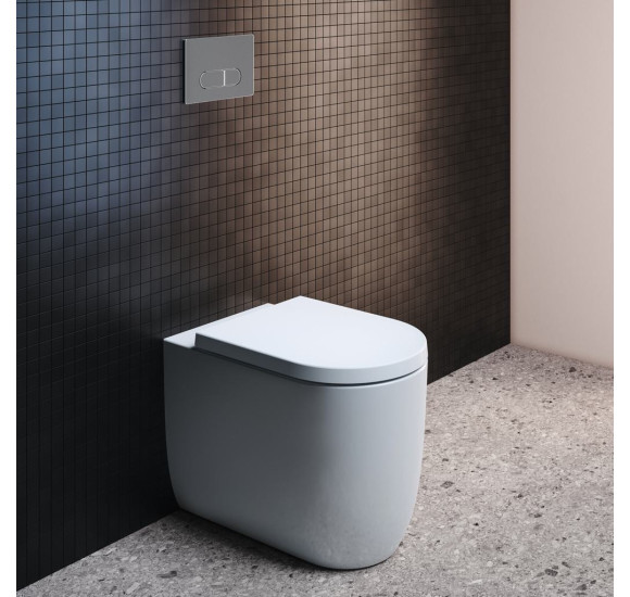 Ideal Standard Blend Curve prie sienos statomas klozetas be dangčio