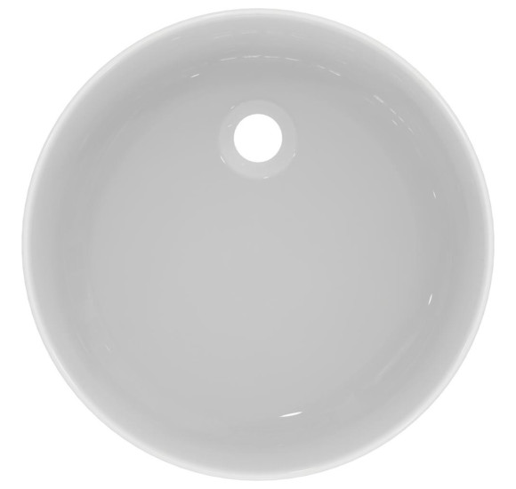 Ideal Standard Conca 45x45cm apvalus praustuvas