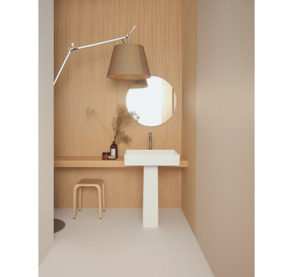 Ideal Standard Conca 60x40cm stačiakampis praustuvas