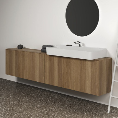 Ideal standard Conca 100x45cm praustuvas su skyle maišytuvui