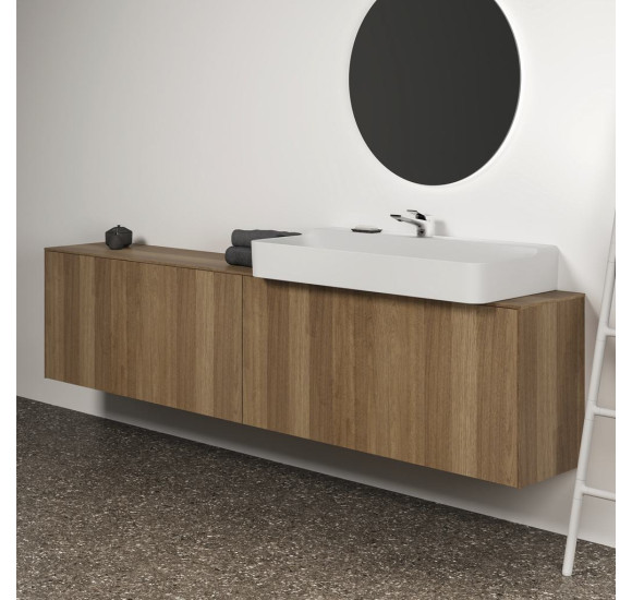 Ideal standard Conca 100x45cm praustuvas su skyle maišytuvui