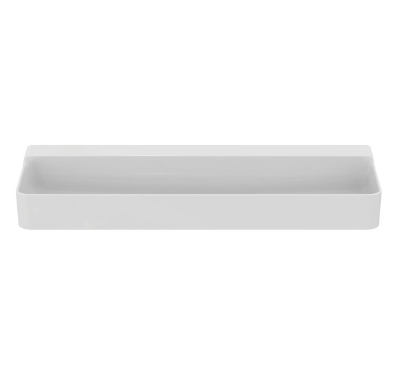 Ideal standard Conca 120x45cm praustuvas be skylės maišytuvui