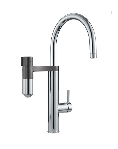 Franke Vital Capsule Filter J-spout maišytuvas plautuvei, pasirenkama spalva