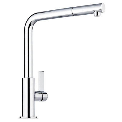 Franke Bat Neptune-evo virtuvinis maišytuvas su ištraukiama žarna