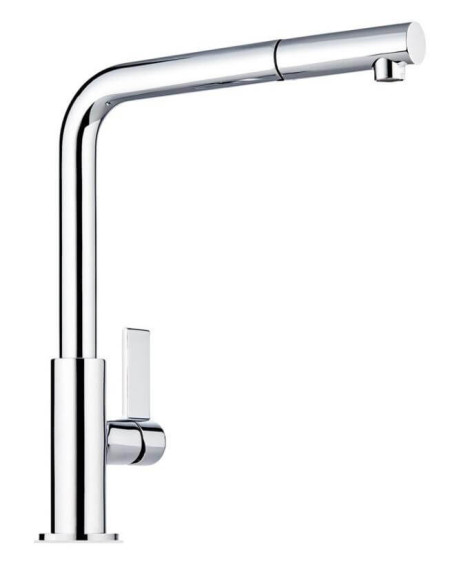 Franke Bat Neptune-evo virtuvinis maišytuvas su ištraukiama žarna