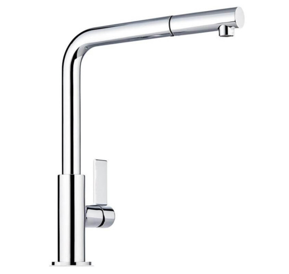 Franke Bat Neptune-evo virtuvinis maišytuvas su ištraukiama žarna