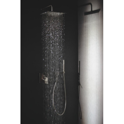 Ideal Standard Idealrain Atelier stacionari, kvadratinė dušo galva 300x300mm (A5805) PVD spalvos