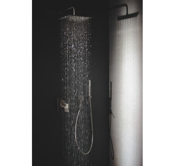 Ideal Standard Idealrain Atelier stacionari, kvadratinė dušo galva 300x300mm (A5805) PVD spalvos