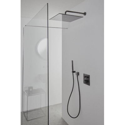 Ideal Standard Idealrain Atelier stacionari, kvadratinė dušo galva 300x300mm (A5805) PVD spalvos