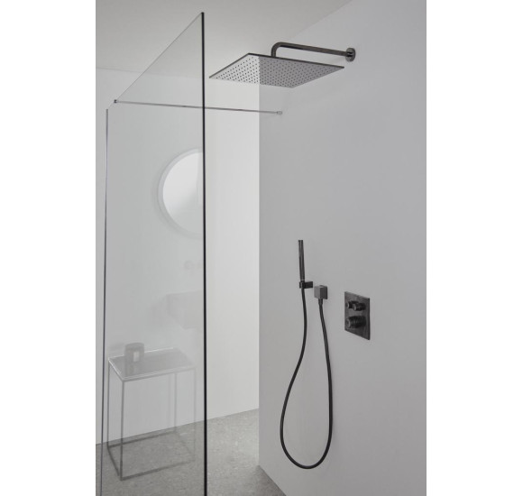 Ideal Standard Idealrain Atelier stacionari, kvadratinė dušo galva 300x300mm (A5805) PVD spalvos