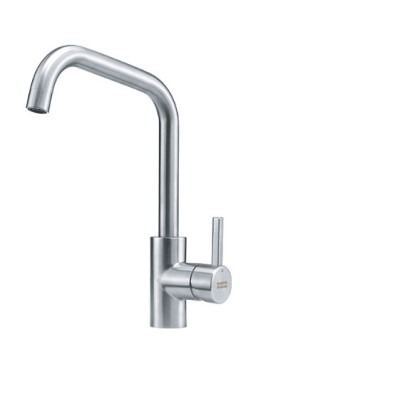 FRANKE KUBUS maišytuvas su nerūdijančio plieno korpusu