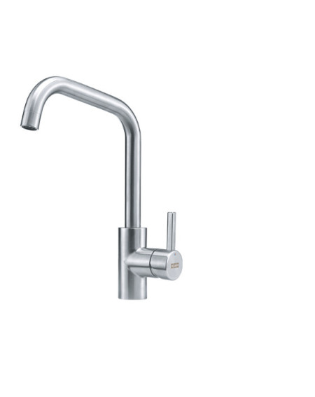 FRANKE KUBUS maišytuvas su nerūdijančio plieno korpusu