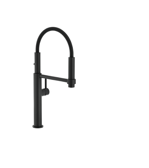 FRANKE PESCARA 360° juodas matinis maišytuvas