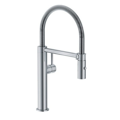 Franke PESCARA L virtuvinis maišytuvas su lanksčiu snapu, nerūdijančio plieno spalvos