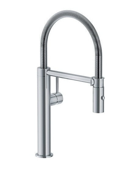 Franke PESCARA L virtuvinis maišytuvas su lanksčiu snapu, nerūdijančio plieno spalvos