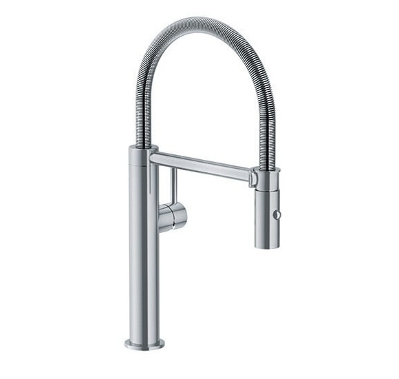 Franke PESCARA L virtuvinis maišytuvas su lanksčiu snapu, nerūdijančio plieno spalvos