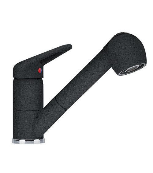 Franke NOVARA-PLUS virtuvinis maišytuvas su ištraukiama žarna, pasirenkama spalva