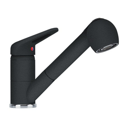 Franke NOVARA-PLUS virtuvinis maišytuvas su ištraukiama žarna, pasirenkama spalva