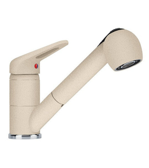 Franke NOVARA-PLUS virtuvinis maišytuvas su ištraukiama žarna, pasirenkama spalva