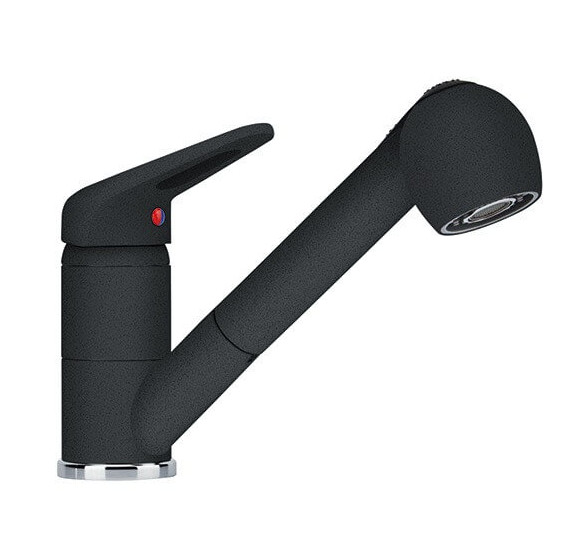 Franke NOVARA-PLUS virtuvinis maišytuvas su ištraukiama žarna, pasirenkama spalva