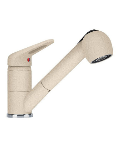 Franke NOVARA-PLUS virtuvinis maišytuvas su ištraukiama žarna, pasirenkama spalva