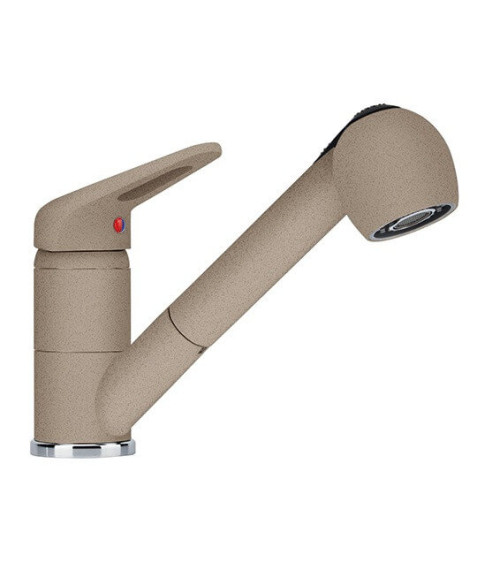 Franke NOVARA-PLUS virtuvinis maišytuvas su ištraukiama žarna, pasirenkama spalva