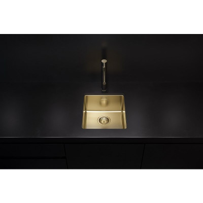 ALVEUS Monarch Kombino 20 nerūdijančio plieno plautuvė