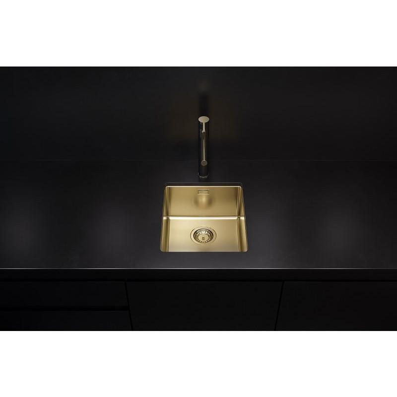 ALVEUS Monarch Kombino 20 nerūdijančio plieno plautuvė