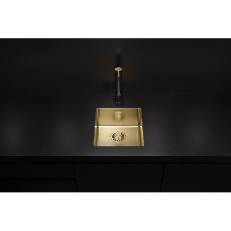 ALVEUS Monarch Kombino 20 nerūdijančio plieno plautuvė