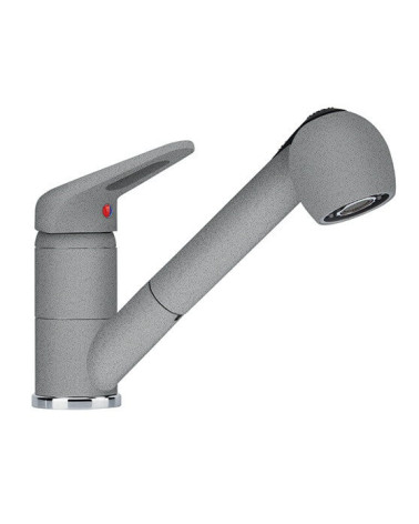 Franke NOVARA-PLUS virtuvinis maišytuvas su ištraukiama žarna, pasirenkama spalva