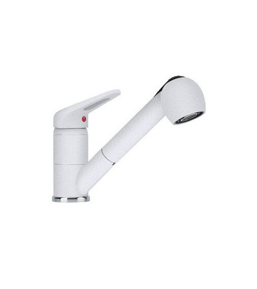 Franke NOVARA-PLUS virtuvinis maišytuvas su ištraukiama žarna, pasirenkama spalva